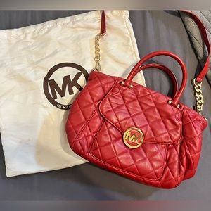 Michael Kors Fulton Quilted Bag